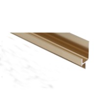 Tay nắm định hình màu Champagne Hafele 126.22.803