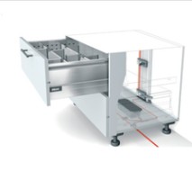 Bộ điện SERVO-DRIVE cho 2 ngăn kéo