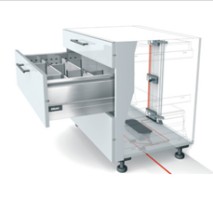 Bộ điện SERVO-DRIVE cho 3 ngăn kéo