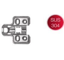 Đế bản lề Inox Hafele 315.98.570