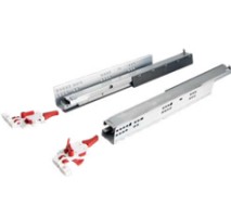 Ray âm EPC Evo, mở toàn phần 350mm, giảm chấn 433.32.072