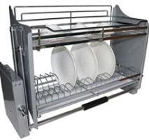 Kệ nâng hạ úp chén dĩa 600mm 504.75.023