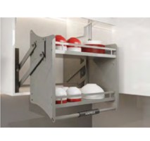 Kệ nâng hạ tủ treo ORIA 800mm 504.76.817