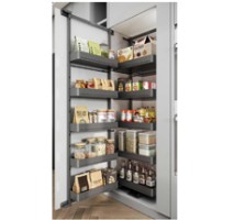 Rổ tủ đồ khô cánh bản lề Utensio Plus H2 600mm 504.68.385