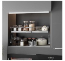 Rổ nâng hạ Utensio Plus H2 1 tầng 800mm 504.68.376