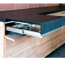 Ray trượt bàn mở rộng Hafele 505.73.934 