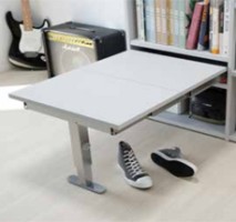 Ghế kéo mở rộng chân ghế đơn Hafele 505.74.931 