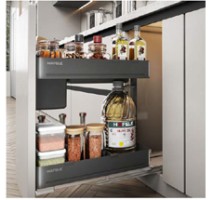 Rổ đa năng Utensio Plus H2 400mm - 545.14.302