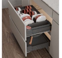 Rổ kéo xoong nồi Utensio Plus H2 900mm - 545.14.312