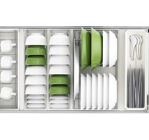 Phụ kiện lưu trữ dụng cụ bàn ăn 900mm 545.14.929