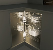 Kệ góc 1/2 Inox 304 548.37.000