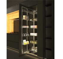 Phụ kiện tủ cao mạ Chrome 600mm 548.65.252