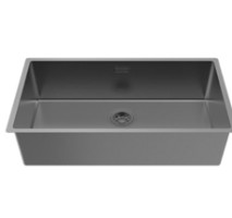 CHẬU INOX R25 HS25-SSN1S-760 màu đen - 567.24.483