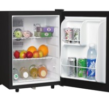 Tủ lạnh mini cửa đen HF-M42S Hafele 568.27.257