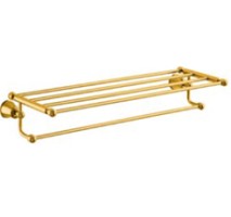 Kệ để khăn Kyoto vàng bóng 580.57.210