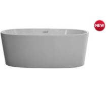 Bồn tắm độc lập Nagoya hình bầu dục 1700 588.99.620
