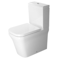 Bồn cầu 2 khối P3 Comforts Duravit 588.45.580