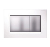 Nút xả thải toilet Sigma30 màu Chrome mờ 588.53.594