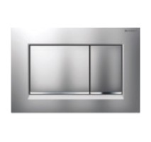 Nút xả thải toilet Sigma30 Chrome mờ 588.53.590