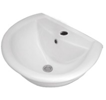 Lavabo treo tường Aries Hafele 588.64.040 