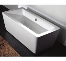 Bồn tắm độc lập vuông Hafele 588.55.640 