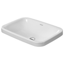Lavabo vành nổi Durastyle Duravit 588.45.202 