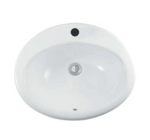 Chậu sứ vành nổi Sapporo 540 588.79.012