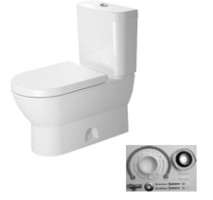 Bồn cầu hai khối Draling New Duravit 588.45.482