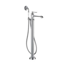 Bộ trộn bồn tắm đặt sàn Kyoto màu chrome 589.35.003