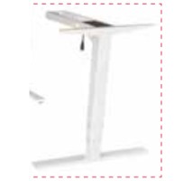 Chân tạo hình L cho bàn nâng hạ Hafele 633.44.042 
