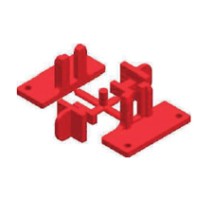 Bas liên kết phụ trợ nhanh cho tay nắm Gola chữ J và chữ C 712.63.511