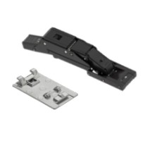 Bản lề cho cánh kính EXPANDO T 110 độ màu đen 71B4500C - 70T4568C