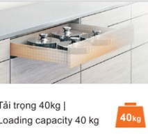 Ray âm Movento tích hợp Tipon 450mm 760H4500T