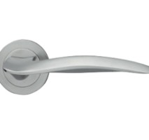 Tay nắm cửa phòng WIND màu vàng PVD Hafele 901.79.733