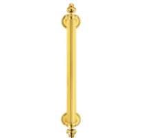Tay nắm đế dài màu đồng bóng Hafele 901.00.011