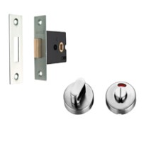 Thân khóa & chốt WC Hafele 902.54.290 
