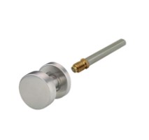 Tay nắm tròn Inox mờ Hafele 903.70.126