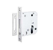 Thân khóa chốt chết màu đồng rêu Hafele 911.22.881