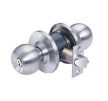 KHÓA TAY NẮM TRÒN CỬA WC BAUMA 911.83.923