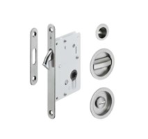 Bộ thân khóa cho cửa trượt màu đồng rêu Hafele 911.26.524