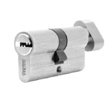 RUỘT KHÓA ĐẦU VẶN ĐẦU CHÌA BAUMA 60MM 916.87.822