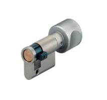 Ruột khóa 1 đầu vặn 45mm màu Niken mờ Hafele 916.96.217