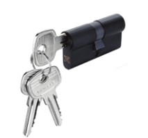 Ruột khóa hai đầu chìa 71mm Hafele 916.64.281