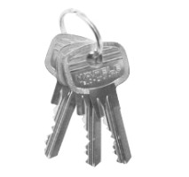 Hệ thống chìa chủ Hafele 916.66.558