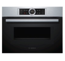 Lò nướng kết hợp vi sóng Bosch CMG633BS1B 