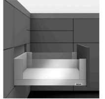 Ray hộp âm LEGRABOX Free C phiên bản Inox chiều cao C