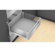 Ray hộp âm LEGRABOX Free Inox IC chiều cao C