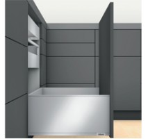 Ray hộp LEGRABOX inox chiều cao F