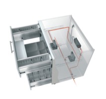 Bộ điện SERVO-DRIVE cho Sink Drawer