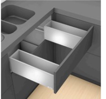 Ray hộp ngăn kéo dưới chậu rửa Sink drawer LEGRABOX C